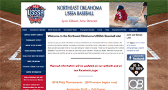 Desktop Screenshot of neousssabaseball.com