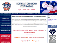 Tablet Screenshot of neousssabaseball.com